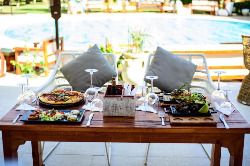 Aparthotel Penthouse Cosy Avec Piscine Privee La Marsa Exterior foto