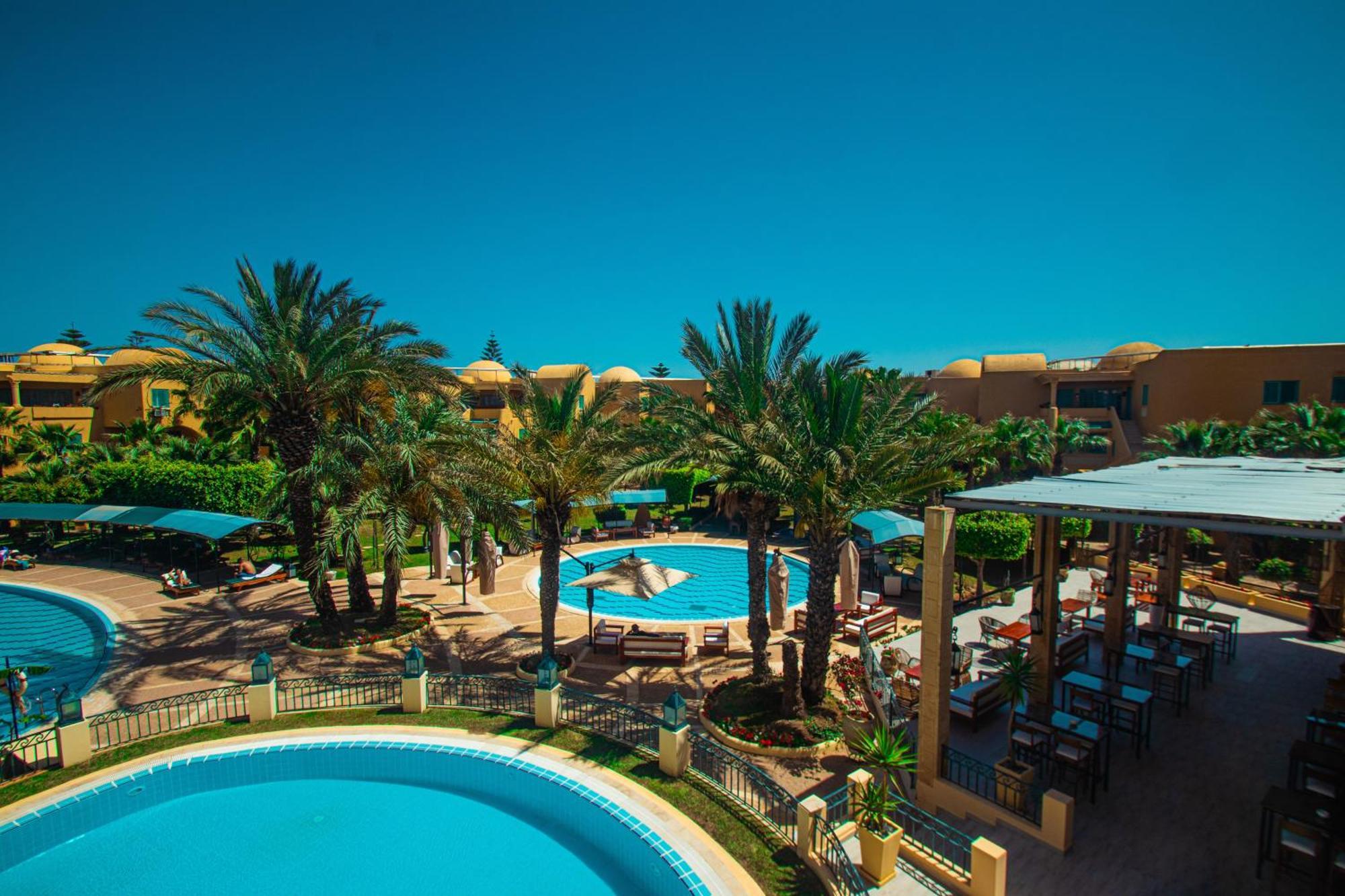 Aparthotel Penthouse Cosy Avec Piscine Privee La Marsa Exterior foto