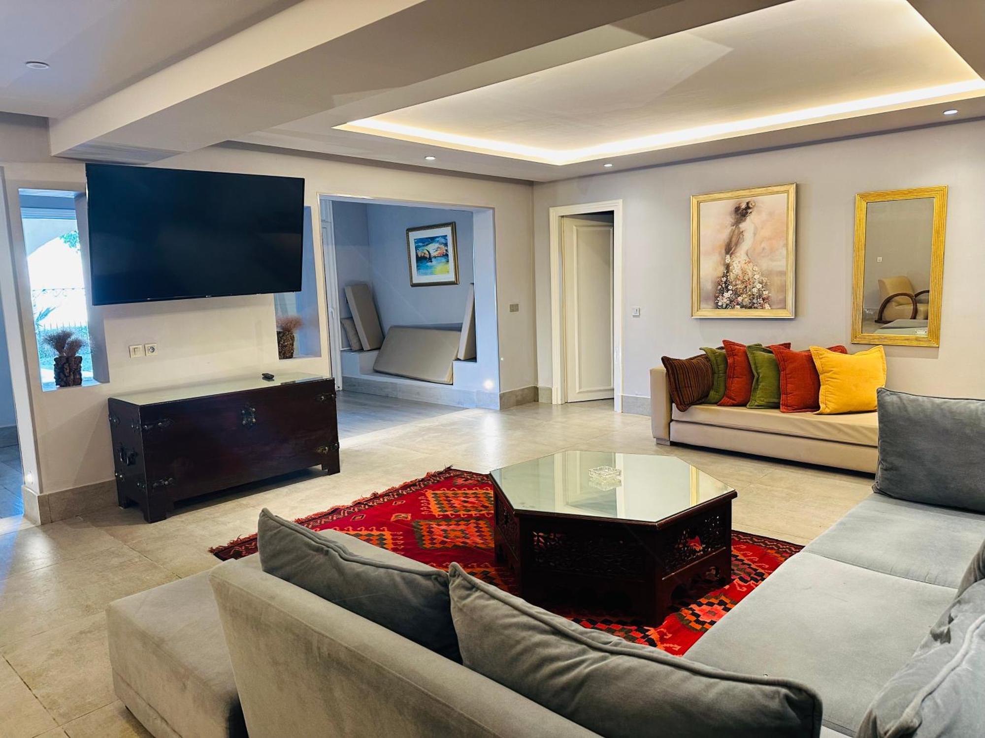 Aparthotel Penthouse Cosy Avec Piscine Privee La Marsa Exterior foto