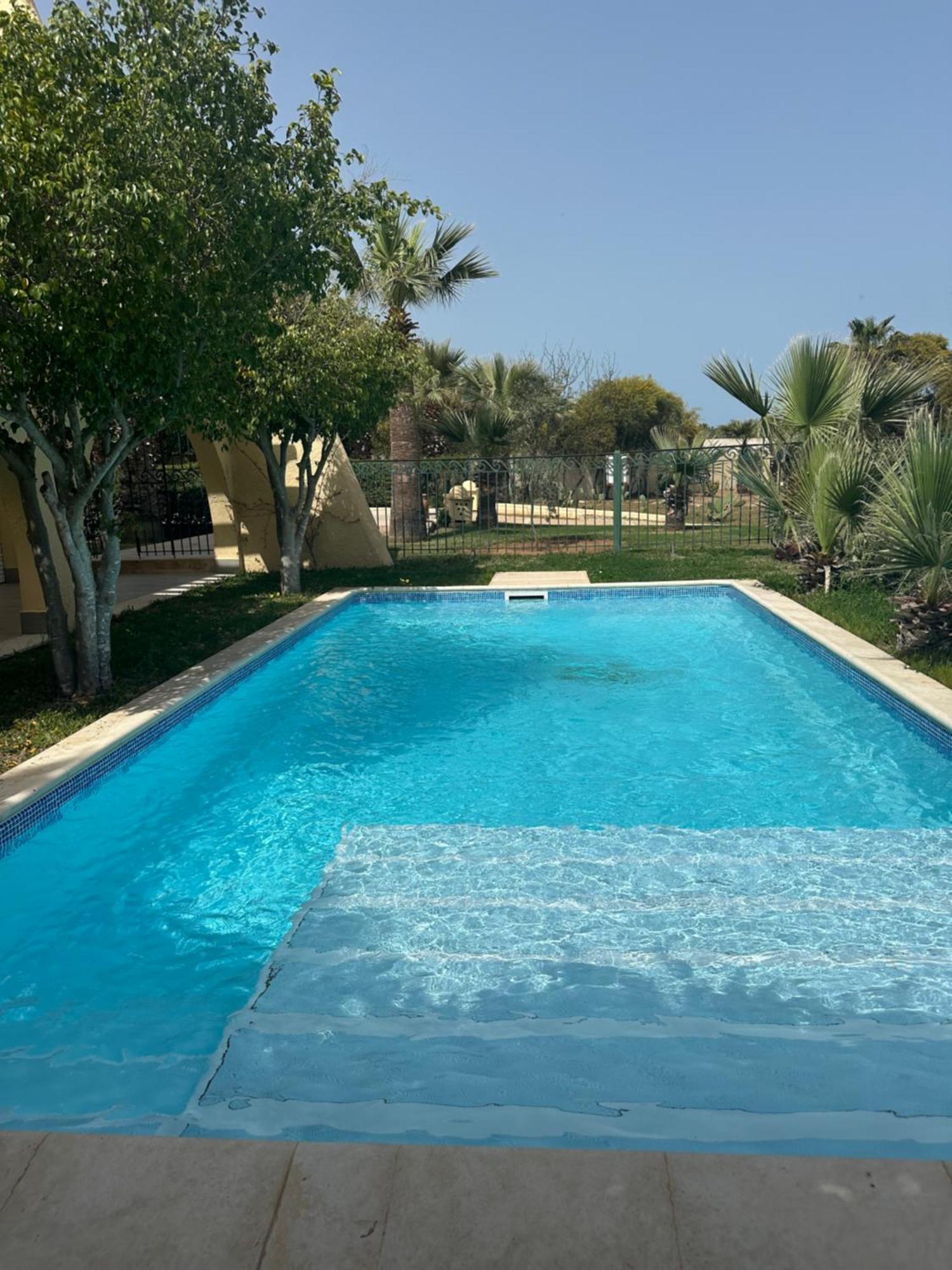 Aparthotel Penthouse Cosy Avec Piscine Privee La Marsa Exterior foto