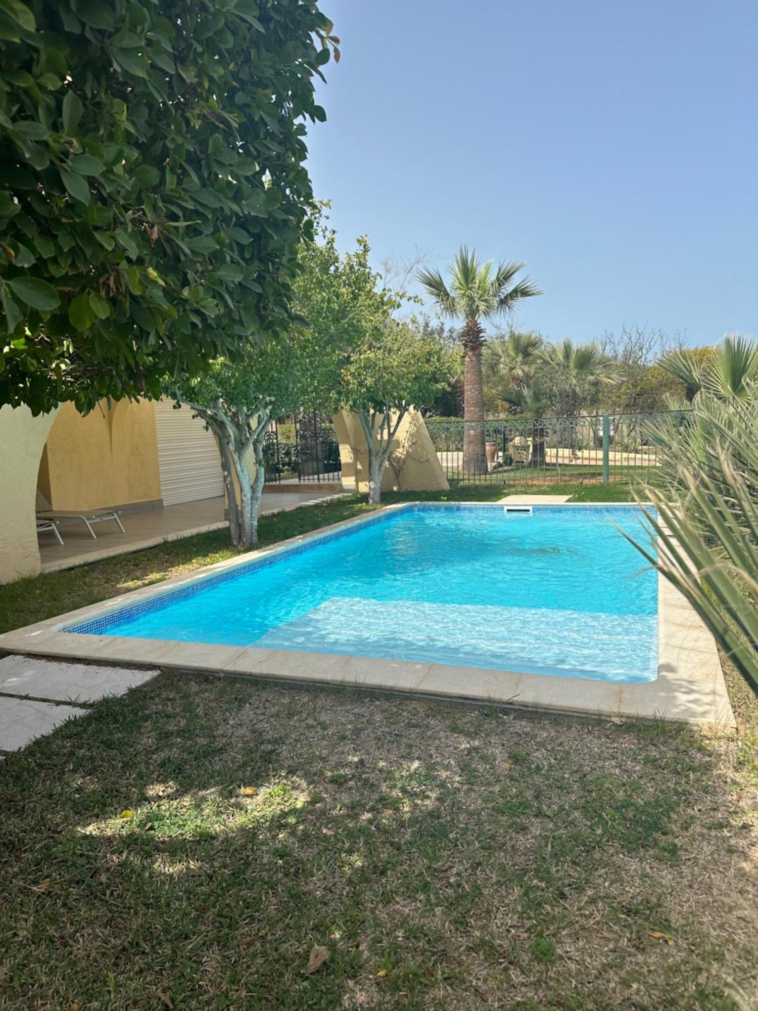 Aparthotel Penthouse Cosy Avec Piscine Privee La Marsa Exterior foto